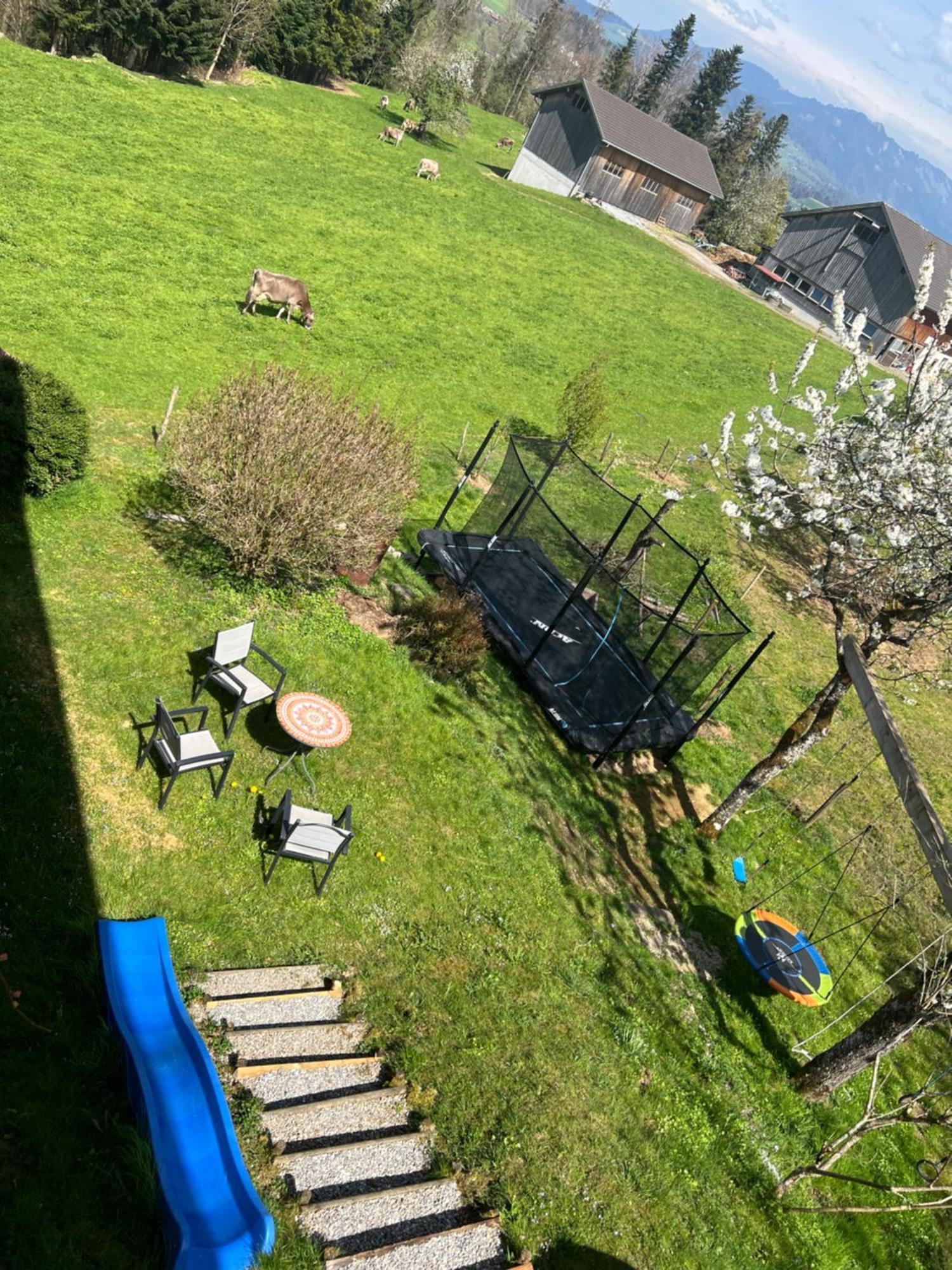 Wiesen Appartment Schwarzenberg im Bregenzerwald Extérieur photo