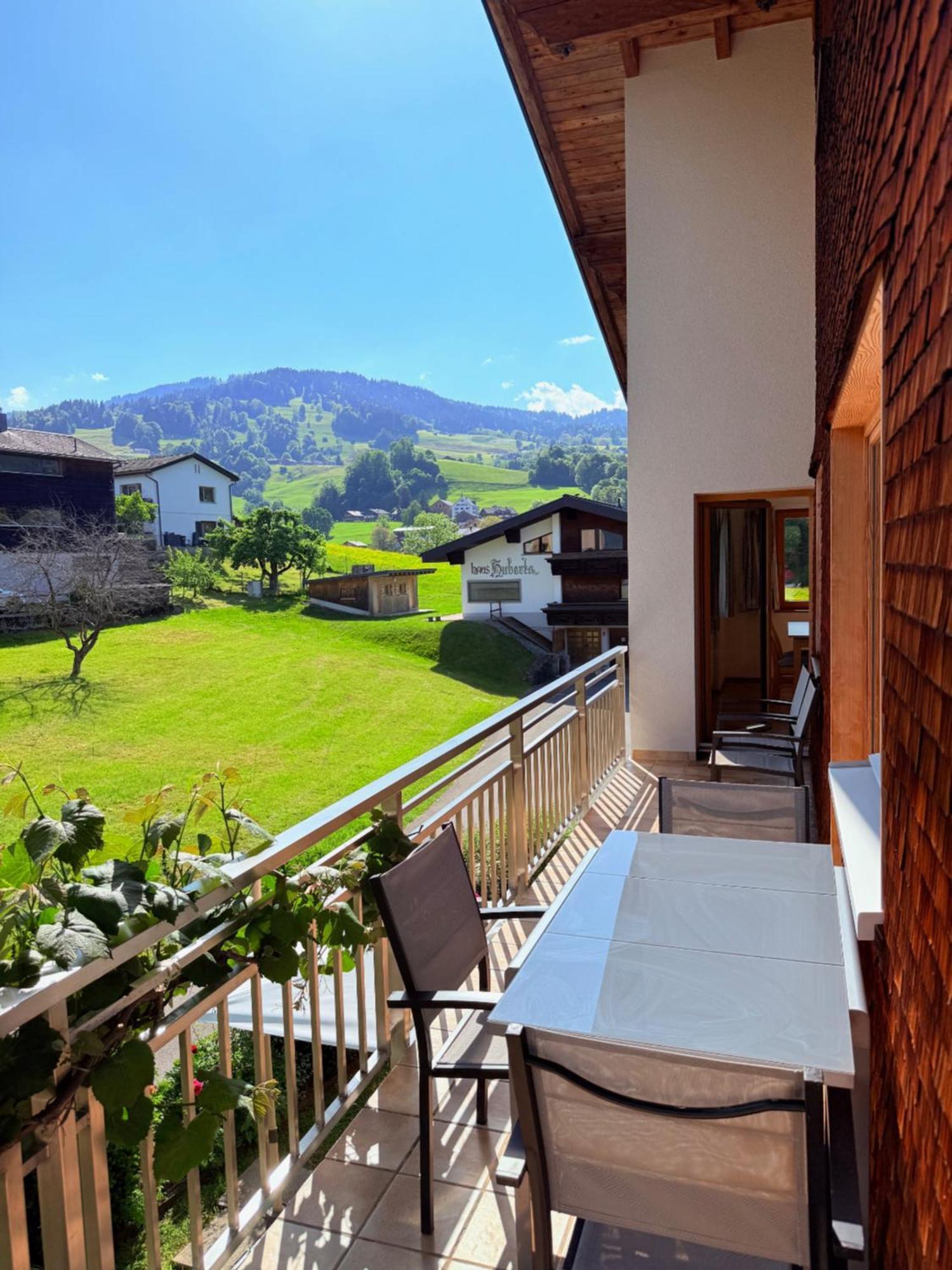 Wiesen Appartment Schwarzenberg im Bregenzerwald Extérieur photo