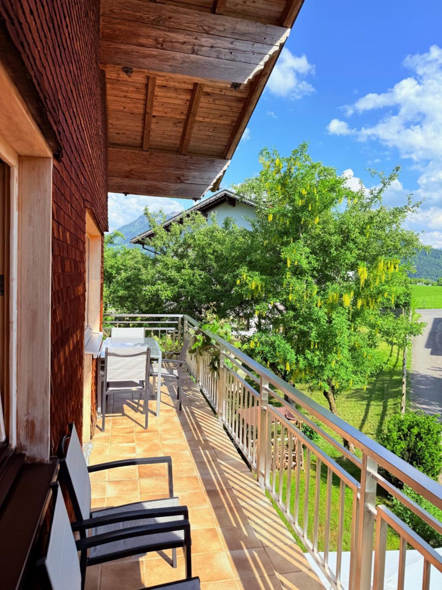 Wiesen Appartment Schwarzenberg im Bregenzerwald Extérieur photo