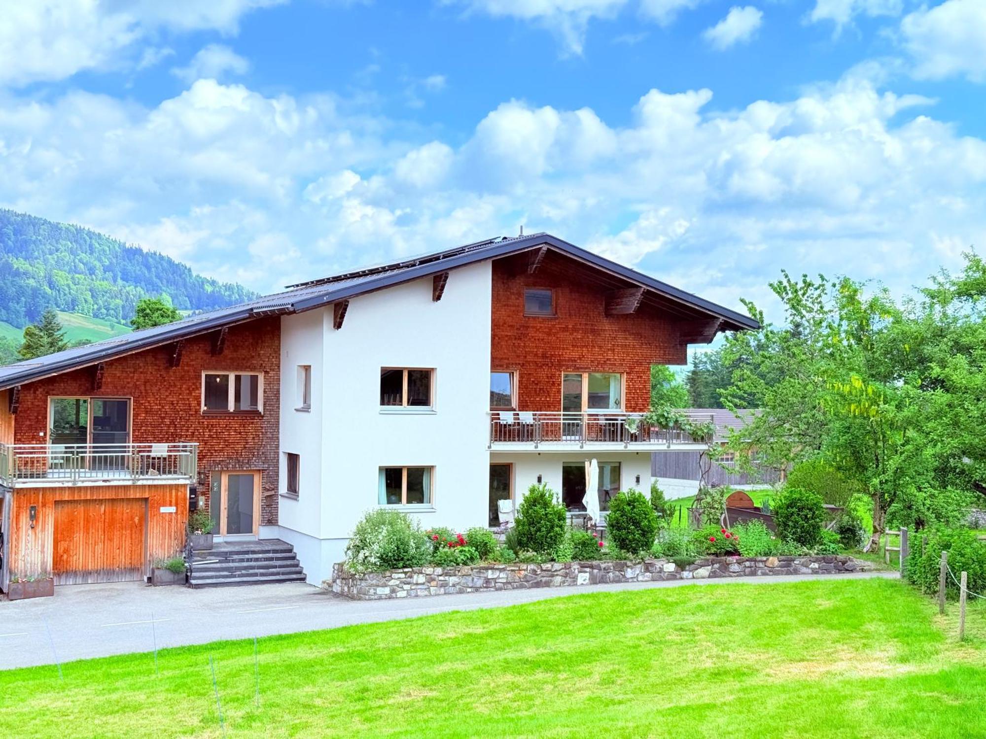 Wiesen Appartment Schwarzenberg im Bregenzerwald Extérieur photo