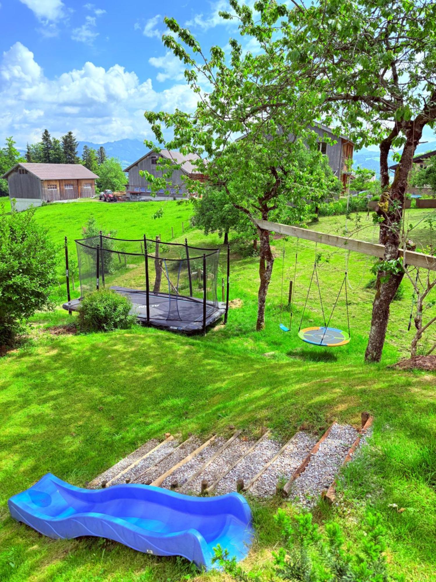 Wiesen Appartment Schwarzenberg im Bregenzerwald Extérieur photo